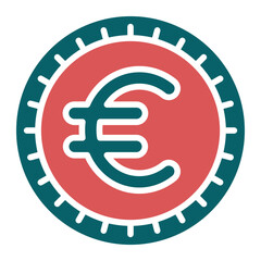 Vector Design Euro Icon Style