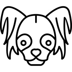 Chinese Crested Icon