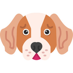 Basset Hound Icon