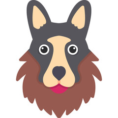 German Shepherd Icon