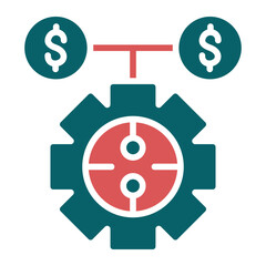 Vector Design Management Icon Style