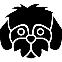 Shih Tzu Icon