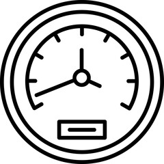 Speedometer Icon