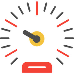 Speedometer Icon