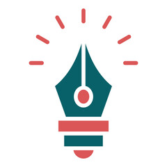 Vector Design Creating Ideas Icon Style