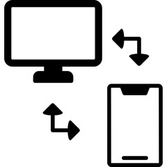 File Transfer Icon