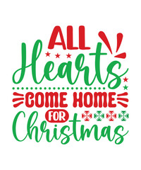 Christmas SVG Design, Colorful design 