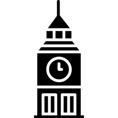 Clock Tower Icon