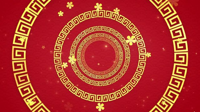 Chinese Ornament Designs Background