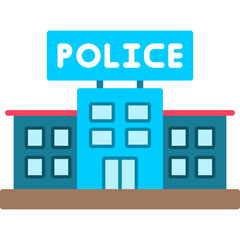 Police Station Icon