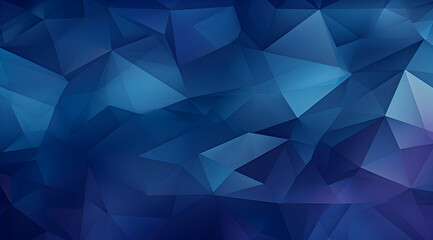 Obraz premium Sleek geometric pattern with light blue and purple triangles for a modern look.