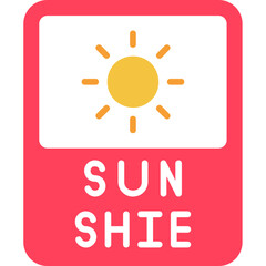 Sunshine Icon