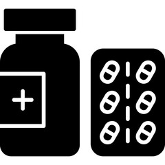 Obraz premium medicine Icon