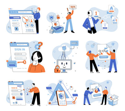 Cloud service vector illustration. Cloud storage provides reliable and accessible solution for data management Digital businesses thrive in web based ecosystem cloud services The cloud service