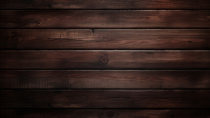 Dark wooden texture and background.