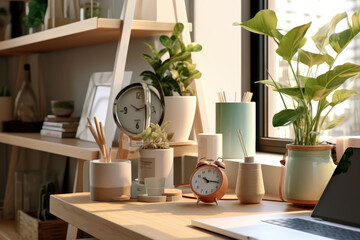 Desks for studying and working at home