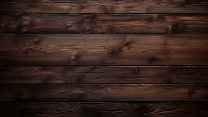 Dark wooden texture and background.