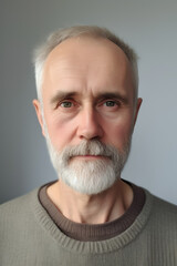 "Graceful Wisdom of Time", Raw Selfies of random people