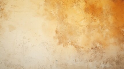 Obraz premium Colour old concrete wall texture background. Close Up retro plain cream color cement wall background texture. Design paper vintage parchment element show or advertise or promote product on display.