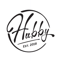 Wifey Hubby est SVG, Hubby & Wifey Est 2018 SVG, Hubby Wifey Est 2018 Hubby Wifey Est SVG, Hubby SVG, Wifey Svg, Hubby and Wifey Est, Husband wife established - obrazy, fototapety, plakaty