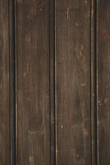 Obraz premium Old wood texture background, surface with old natural colored wood, top view. Grain table surface.