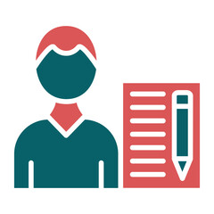 Copywriter Icon Style