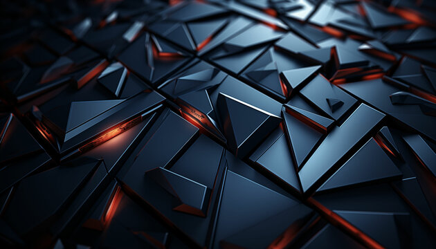Abstract Minimalistic Dark Amoled Wallpaper: Background for Tech-Conscious Aesthetes and Designers