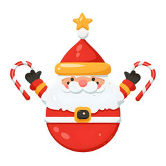 Christmas Clipart : Holiday Happiness: Christmas Clipart. vintage santa clipart , santa face clipart