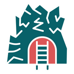 Desert Mine Icon Style