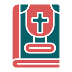 Obraz premium Bible Icon Style