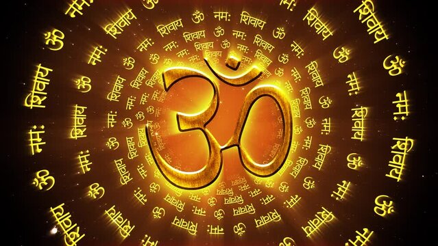 Om Namah Shivaya Background