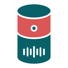 Smart Music Column Icon Style