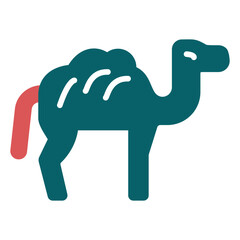 Camel Icon Style