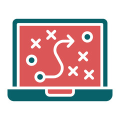 Contra Strategy Icon Style