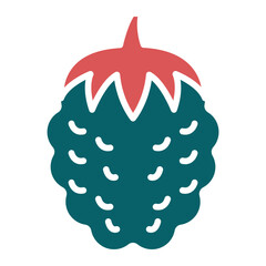 Raspberry Icon Style