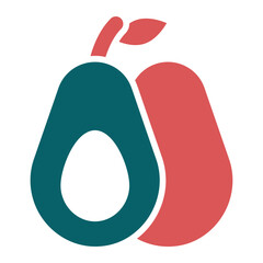 Avocado Icon Style