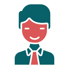 Hotel Administration Icon Style