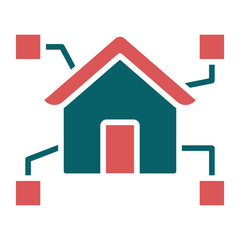 Smart Home Icon Style