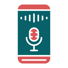 Voice Control Icon Style