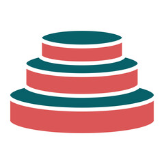 Podium Icon Style