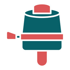 Cycle Bell Icon Style