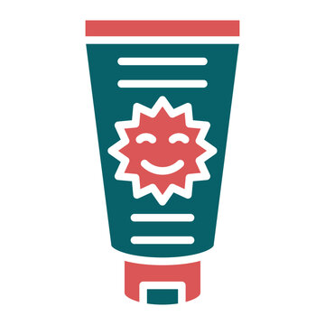 recommend clip art: Sunscreen Icon Style