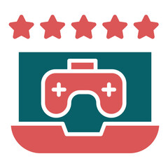 Game Review Icon Style