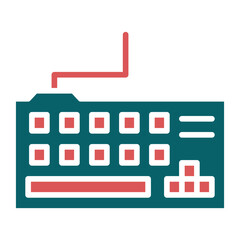 Gaming Keyboard Icon Style