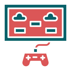 Online Game Icon Style