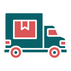 Delivery Service Icon Style