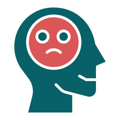 Depression Icon Style