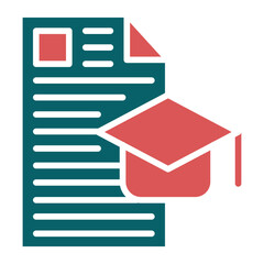 Graduation Icon Style