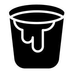 paint bucket glyph