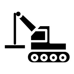excavator glyph